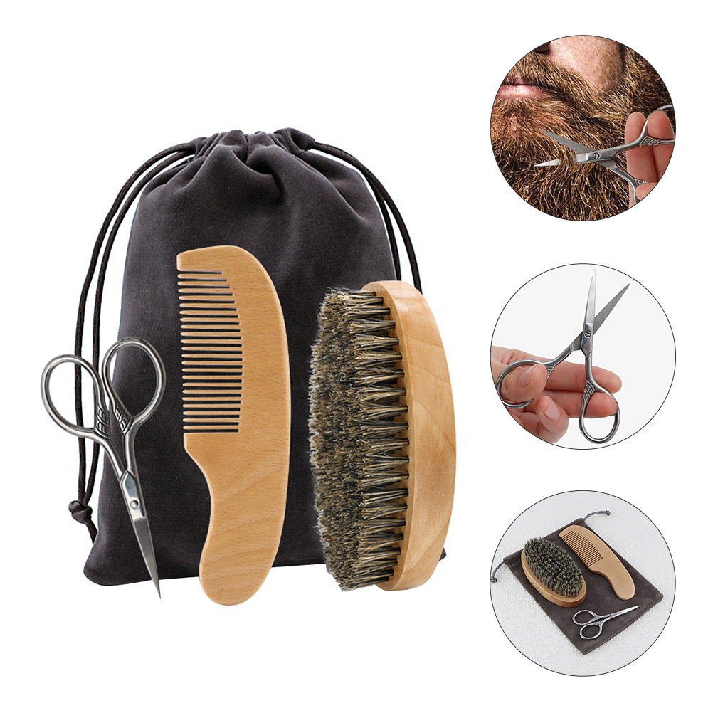 1Set Beard Styling Set for Men - огляд і ціна Men'S Grooming Daily