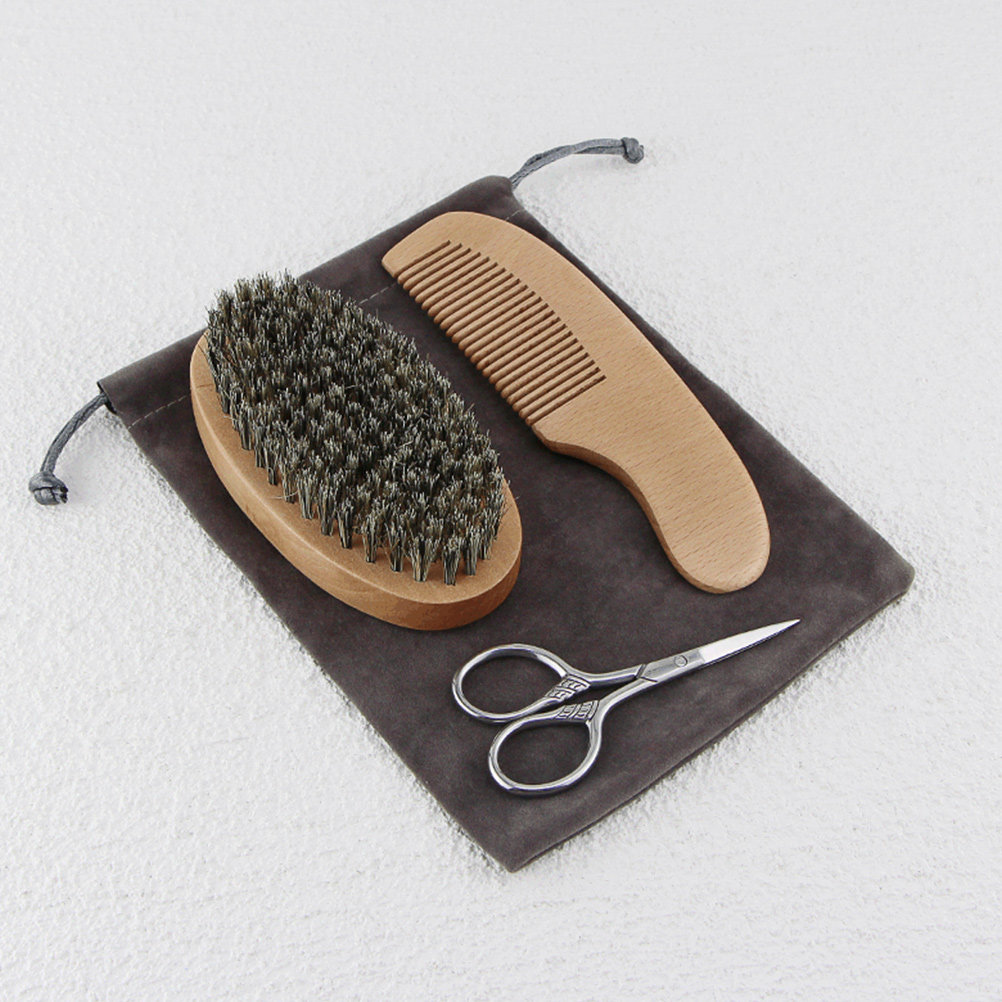 1Set Beard Styling Set for Men - огляд і ціна Men'S Grooming Daily