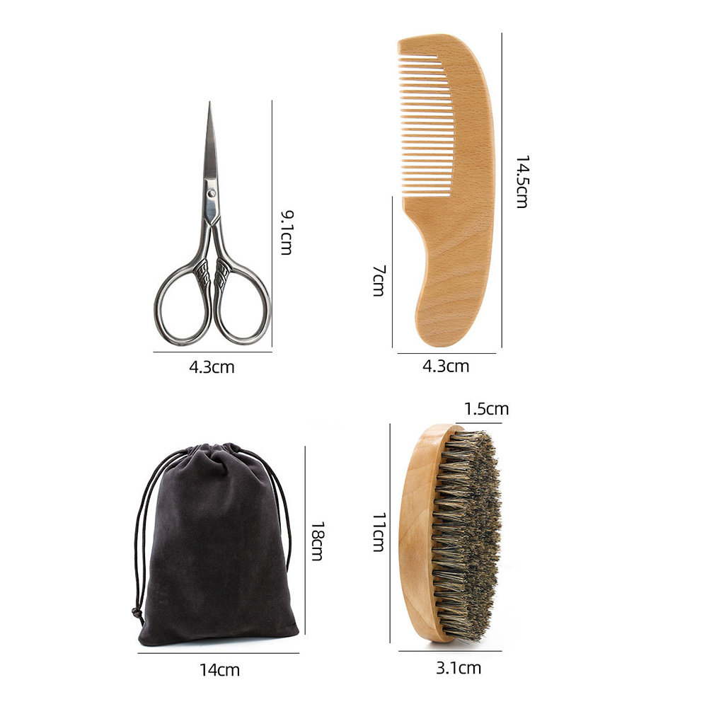 1Set Beard Styling Set for Men - огляд і ціна Men'S Grooming Daily